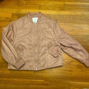 Anthropologie bomber jacket